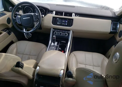 2016 Land Rover Range Rover Sport Hse from USA, damaged, VIN SALWR2VF9GA547371